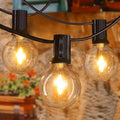 Ollny 25FT Outdoor String Lights, Waterproof Connectable Shatterproof Outside by Ollny