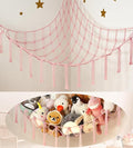 Stuffed Animal Storage Hammock Corner Net by MirolamUS