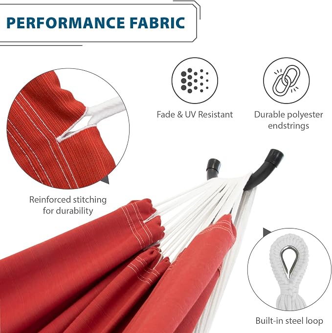 Vivere Double Sunbrella Hammock - Image 3