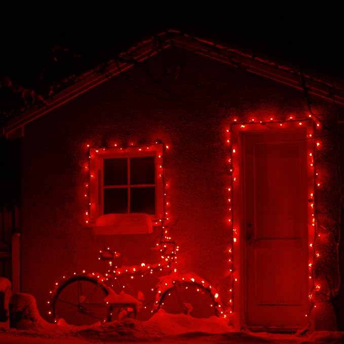 Solar String Lights for Outside, 39Ft 100 LED Solar String Lights Outdoor - Image 2