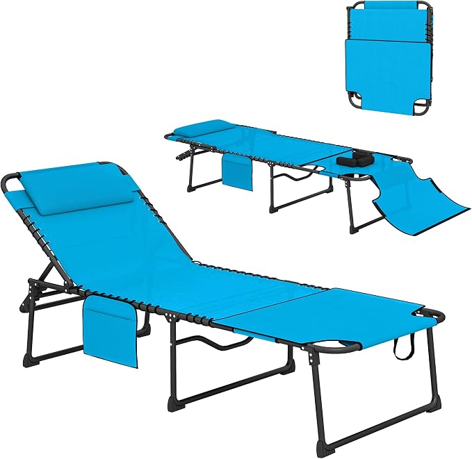 Outsunny Folding Chaise Lounge by Outsunny