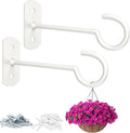 Plant Hook 6inch, Plant Hanger Shepherds Plant Bracket by QualityEfficiency
