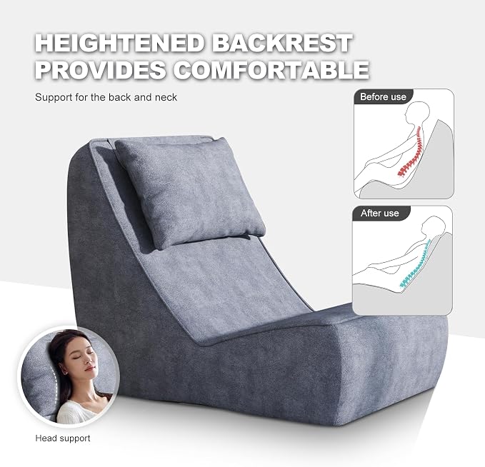 Giant Bean Bag Chair for Adults - Image 3