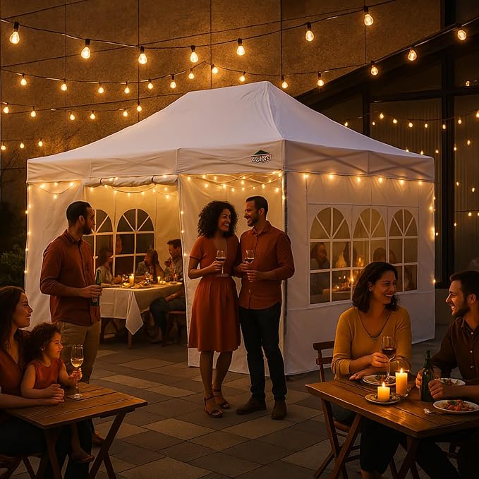 COBIZI 10x15 Pop Up Canopy - Image 2