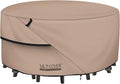 ULTCOVER Round Patio Furniture Cover by ULTCOVER