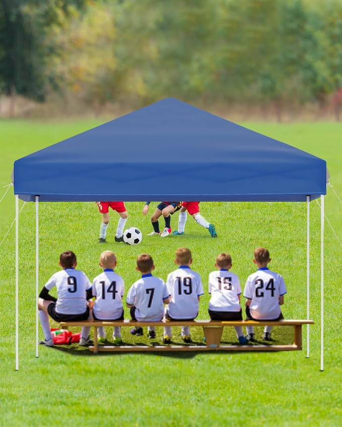 10x10 Pop Up Canopy Tent, Easy Up Canopy - Image 7