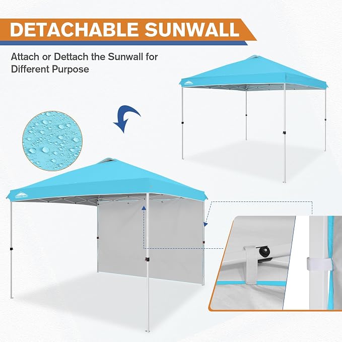EAGLE PEAK Commercial Canopy 10x10 Pop Up Canopy Tent - Image 7