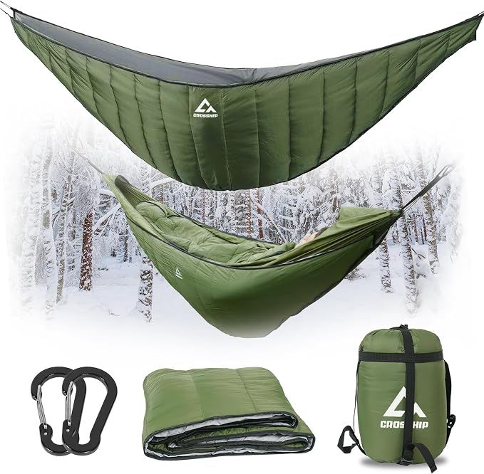 Hammock Underquilt for Camping by CROSSHIP