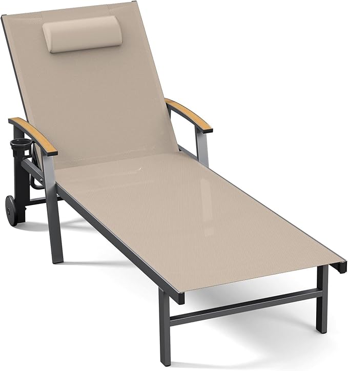 Ciokea Outdoor Lounge Chair by CIOKEA