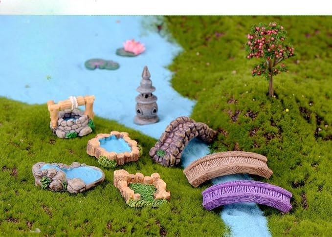 DIY Miniature Resin Bridge for Fairy Garden - Image 6