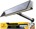Brighticonic Solar Sign Lights Outdoor – LED Solar Sign Light by Brighticonic