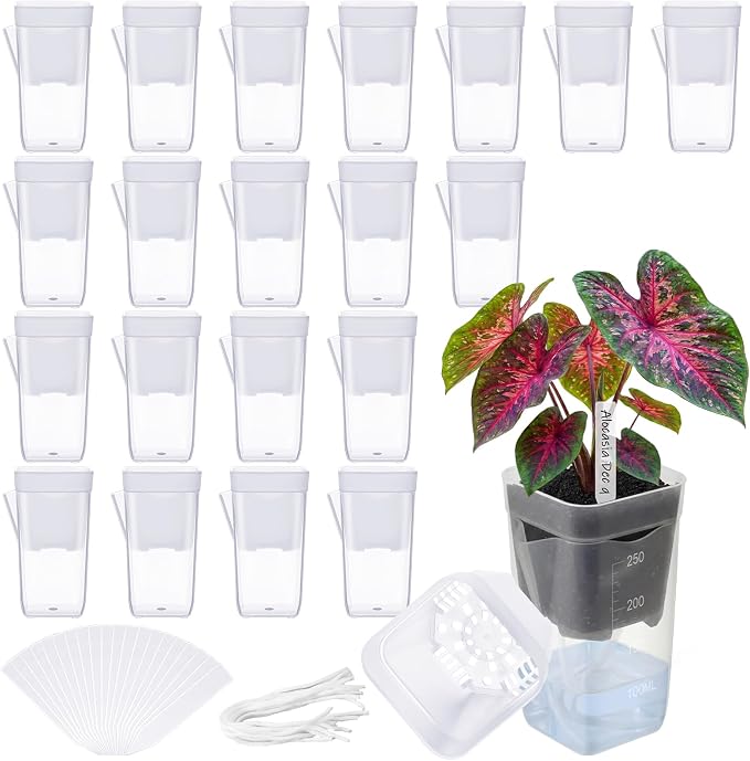 LemonRoad 20 Pack 2.5" Small Self Watering Pots by Unknown