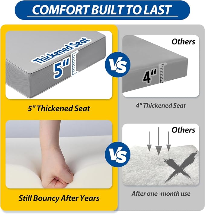 AAAAAcessories Outdoor Deep Seat Cushions - Image 4