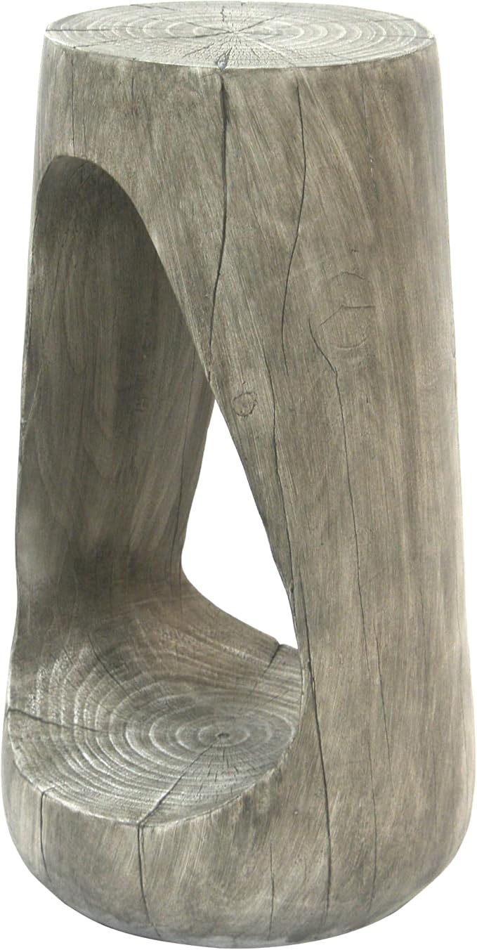 Christopher Knight Home Novi 26.57" H Lightweight Concrete Outdoor Side Table - Image 7