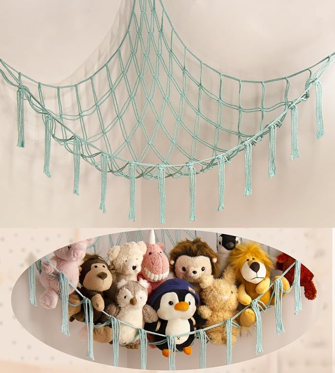 Stuffed Animal Hammock-Large Stuffed Animal Net by MirolamUS