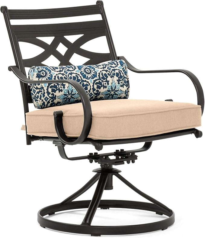 Hanover Montclair 5-Piece Patio Dining Set - Image 4