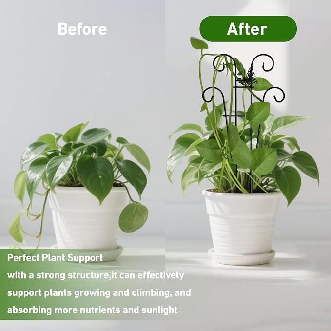 Coomin 14.5 Butterfly Indoor Plant Trellis - Image 6