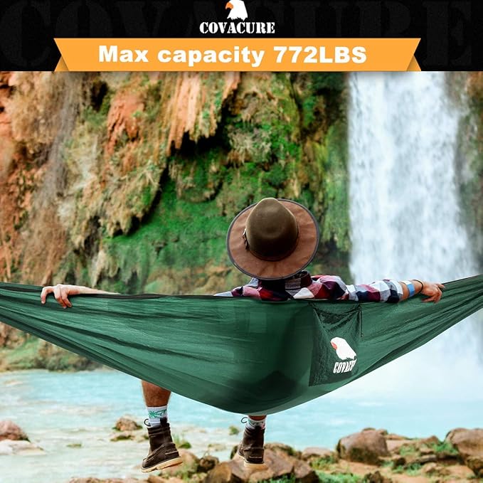 Covacure Camping Hammock - Image 2
