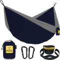 Wise Owl Outfitters Camping Hammock – 500lbs Portable Hammock by WiseOwlOutfitters