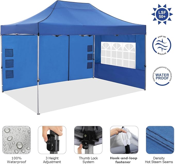 COBIZI 10x15 Pop Up Canopy - Image 4