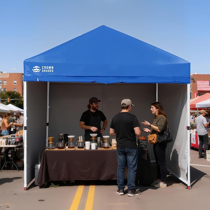 CROWN SHADES 10X10 Comercial Instant Canopy Pop Up Tent - Image 9