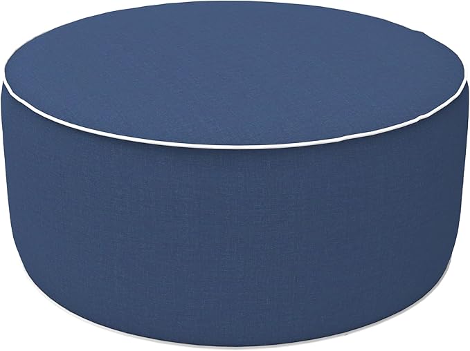 LVTXIII Inflatable Stool Ottoman Footrest by LVTXIII