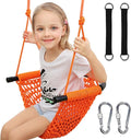 Hi-Na Kids Swing for Swing Set, Heavy Duty Rope Swings by Hi-Na
