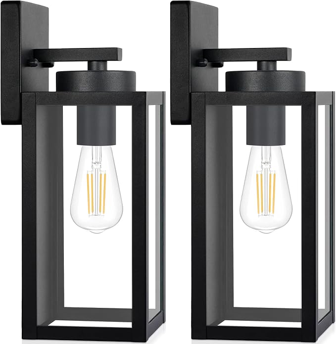 Outdoor Wall Light Fixtures, Exterior Waterproof Wall Lanterns, Porch Sconces - Image 9