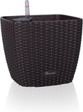 Dexceder 11x10 Self Watering Planter Indoor Outdoor, Inner Mat Design, by Dexceder