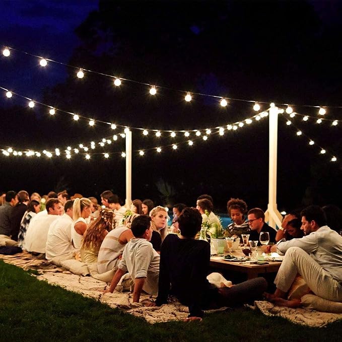 Abeja Outdoor String Light G40-100Ft - Image 5