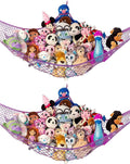 Lilly's Love Large Stuffed Animal Hammock | Corner Hanging Organizer, Toy by LillysLove