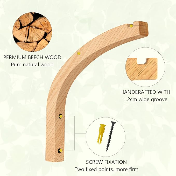 Wooden Plant Hangers - Image 3