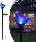 Afirst Solar Bluebird Garden Stake Lights by Afirst