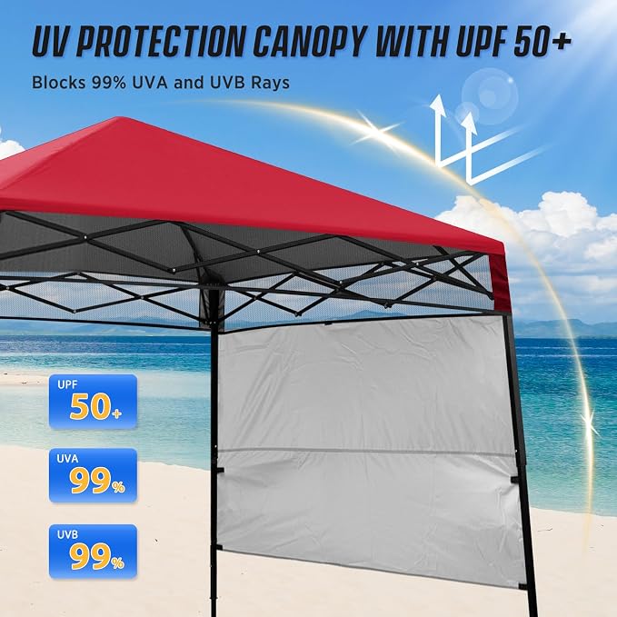 EAGLE PEAK 8x8 Pop Up Canopy Tent - Image 2