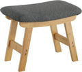 Foot Stool Ottoman Foot Rest Under Desk, Small Stool by Furshus