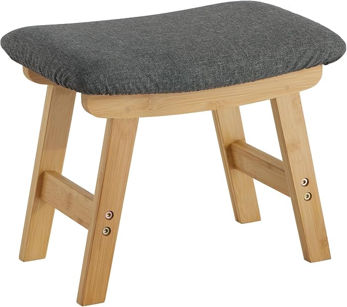 Foot Stool Ottoman Foot Rest Under Desk, Small Stool by Furshus