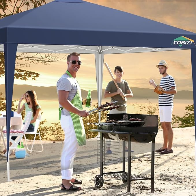 COBIZI 10x10 Pop Up Canopy Tent - Image 2