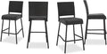 Christopher Knight Home Neal Outdoor Wicker Barstools, 4-Pcs Set, Dark Brown by ChristopherKnightHome