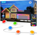 Govee Outdoor LED Strip Lights, 45 RGBIC LED Lights 100FT String Lights by Govee