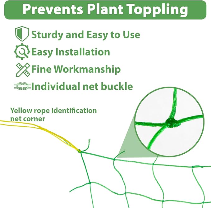 Trellis Netting For Climbing Plants - Image 3