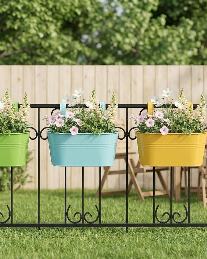 Railing planter box - Image 3