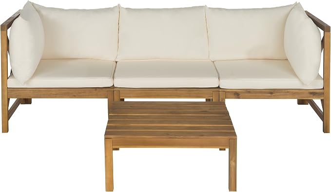 SAFAVIEH Outdoor Collection Lynwood Outdoor Sectional Sofa by SAFAVIEH