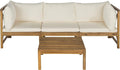 SAFAVIEH Outdoor Collection Lynwood Outdoor Sectional Sofa by SAFAVIEH