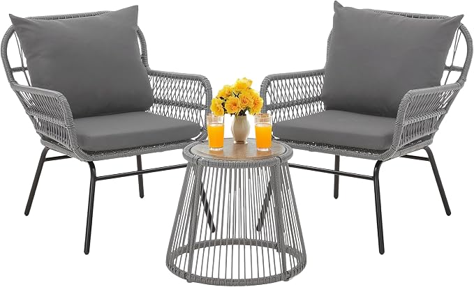 Bezseller 3-Piece Outdoor Patio Set by Bezseller