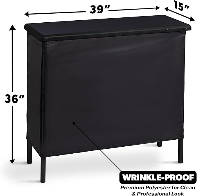GoBar Portable Bar Table for Events - Image 2