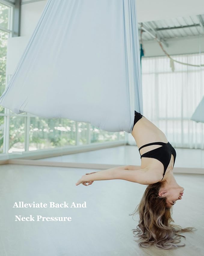 F.Life Aerial Silk Yoga Hammock & Swing - Image 3