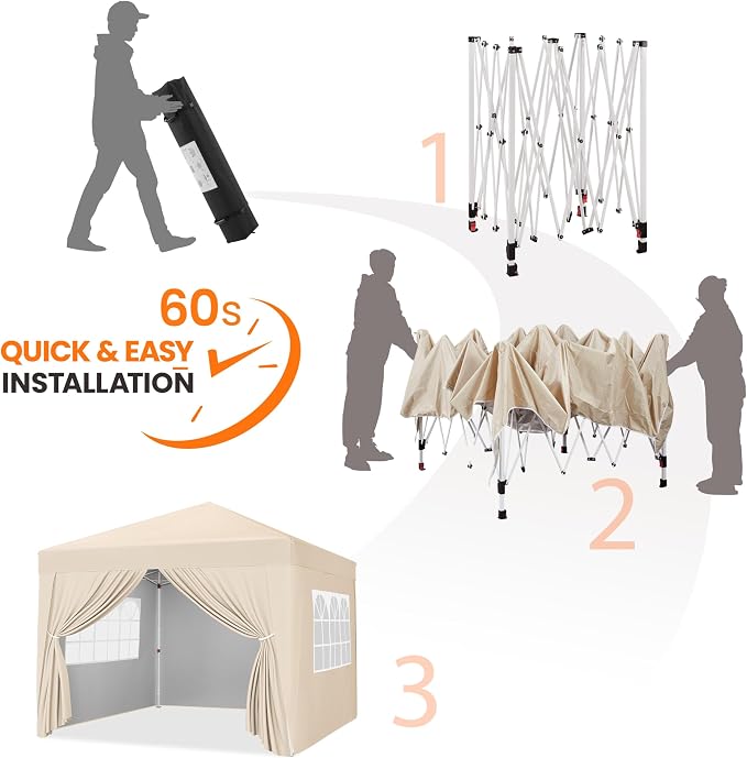 Yaheetech 10x10 Pop Up Canopy - Image 6