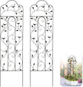 Idzo 60in 5ft 100% Metal Garden Trellises by Idzo