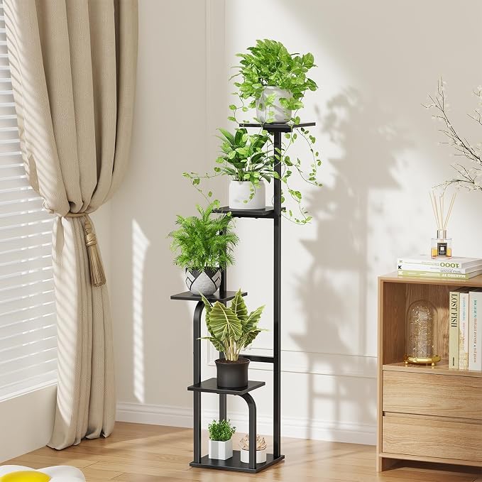 5 Tier Plant Stand Indoor, Plant Shelf - Image 2