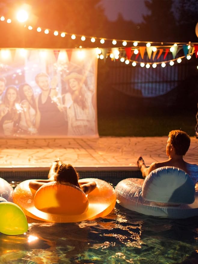 addlon 48FT LED Outdoor String Lights - Image 7